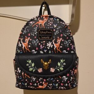 Loungefly Disney Parks Bambi Backpack. Carefully Selected.